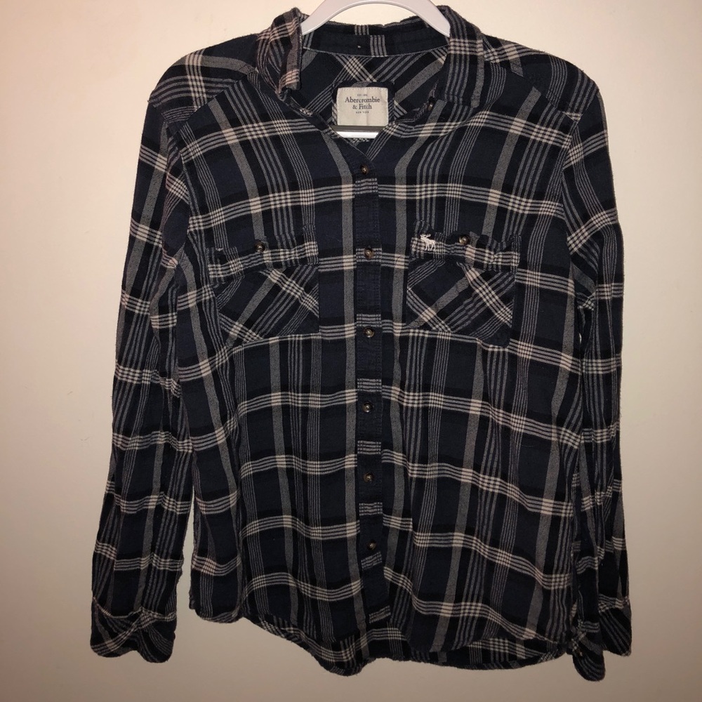 Abercrombie and Fitch flannel